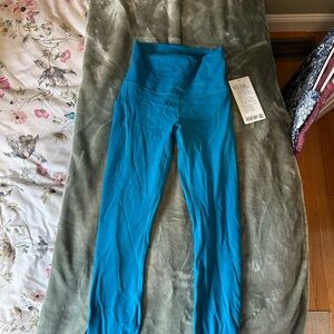 lululemon athletica Blue Leggings